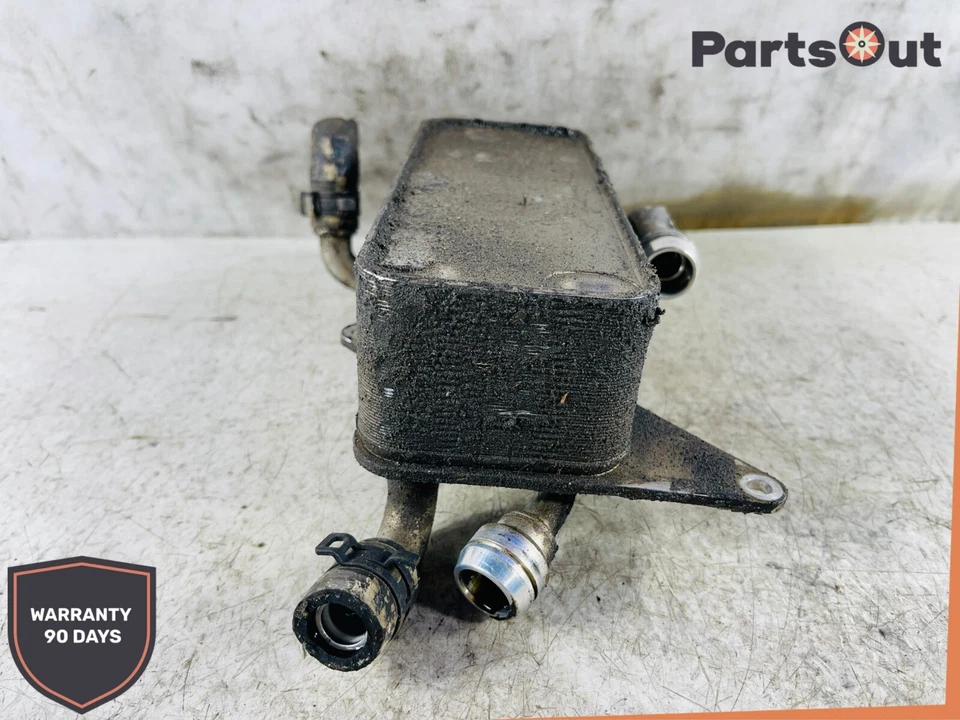 2011-2014 AUDI A8 QUATTRO Transmission OIL Cooler 4H0317021H OEM - Image 2 of 4