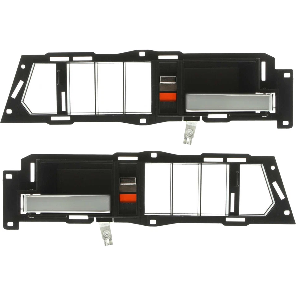 Front Interior Door Handle Set of 2 Left & Right for 1988-1993 GMC C2500/C2500 Foto 2 de 4
