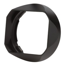 LH-X50N Bayonet Square Metal Lens Hood for Fujifilm Fuji XF 50mm F2 R WR Lens