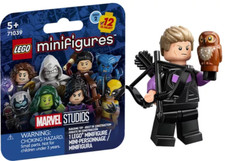 FIGURINE MINIFIGURE LEGO SERIE 2 MARVEL STUDIOS 71039 N°6 KATE HAWKEYE NO BOX
