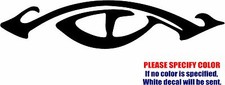 EYE OF SAURON Lord of the Rings Graphic Die Cut decal sticker Car Truck Boat 12"