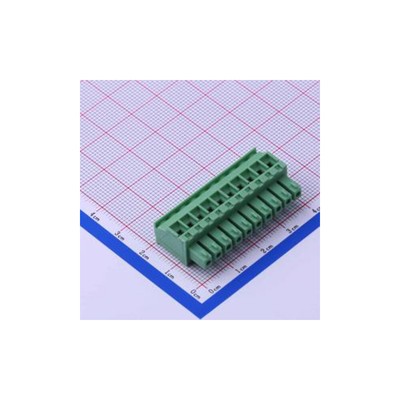 (2pcs)DB2EKA-3.81-10P-GN-S P=3.81mm