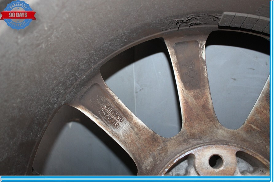 05-12 Maserati Quattroporte M139 Front R19" 9 Spoke Wheel Set 19x10.5J Oem