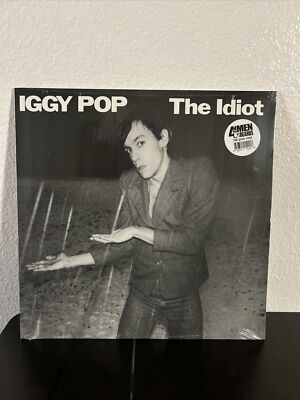 IGGY POP The Idiot 180-gram VINYL LP Sealed DAVID BOWIE China Girl