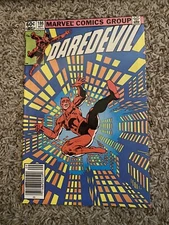 Daredevil The Man Without Fear #186 (Marvel Comics, 1982)