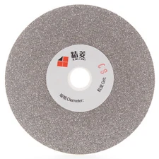 Grit 80 Diamond coated 6" inch Flat Lap wheel Lapidary Lapping Grinding disc