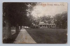 FA Hotchkiss House "Oakhurst" MILLERTON New York Antique Dutchess County 1910