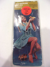 Vtg Blonde Model Pantyhose Sheer Ducks Ugly Duckling Coffee Bean Petite Medium