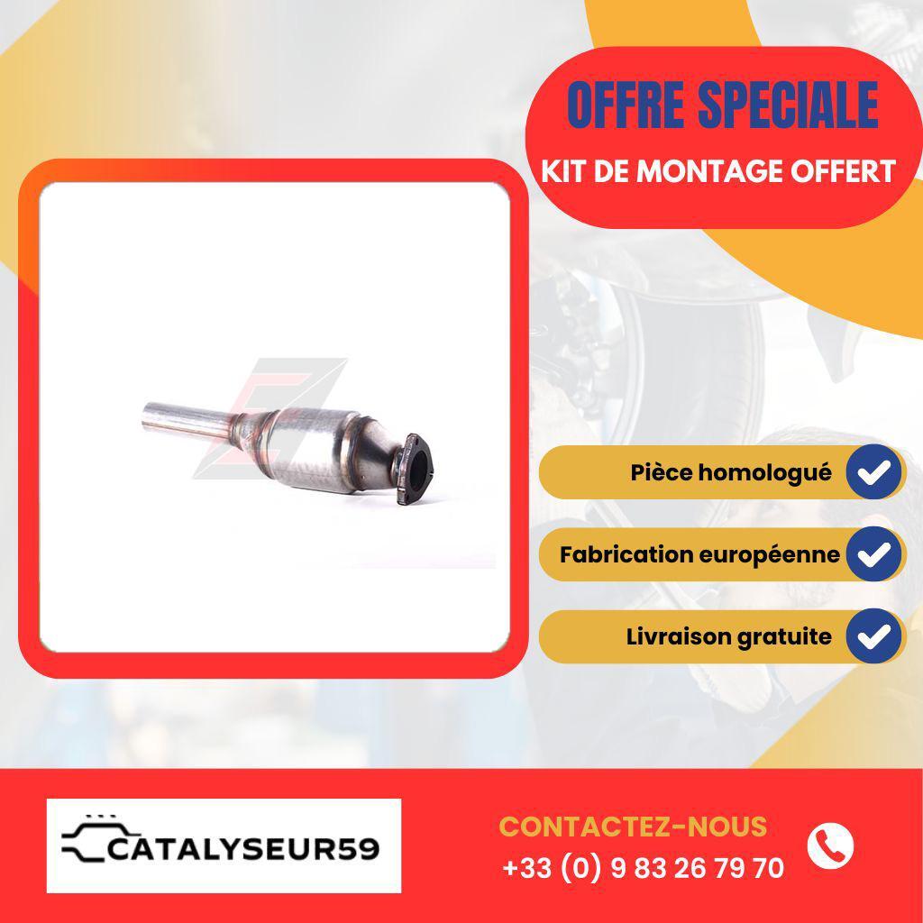 Catalyseur Seat Alhambra 2.0 TDI 140 cv moteur BRT