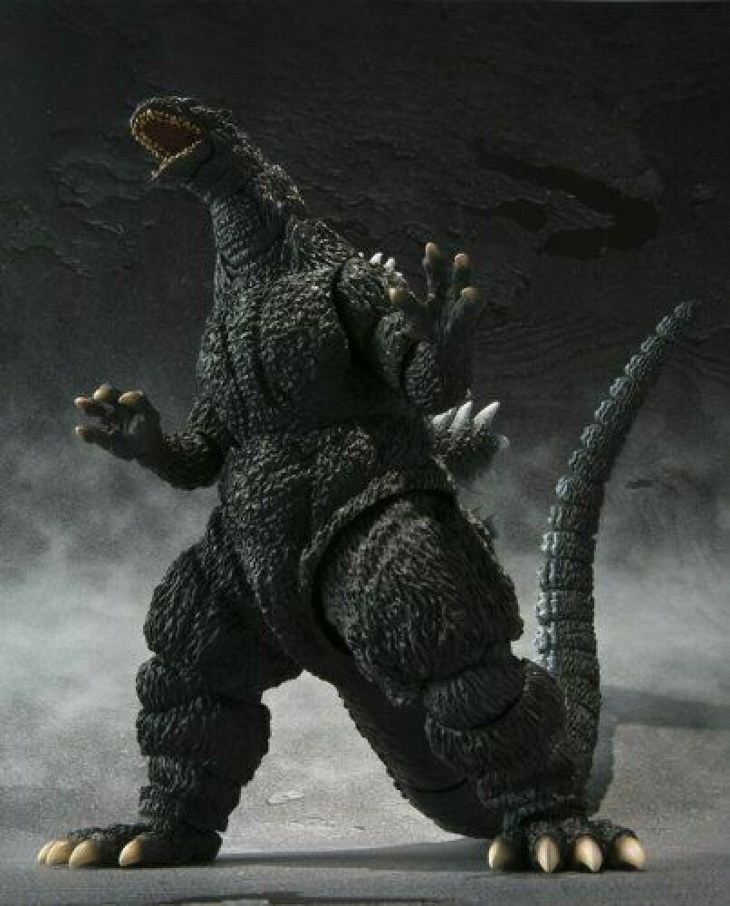 sh monsterarts godzilla first edition
