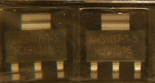 2x AMS1117-1.5  1.5V 1A SOT-223 Voltage Regulator IC