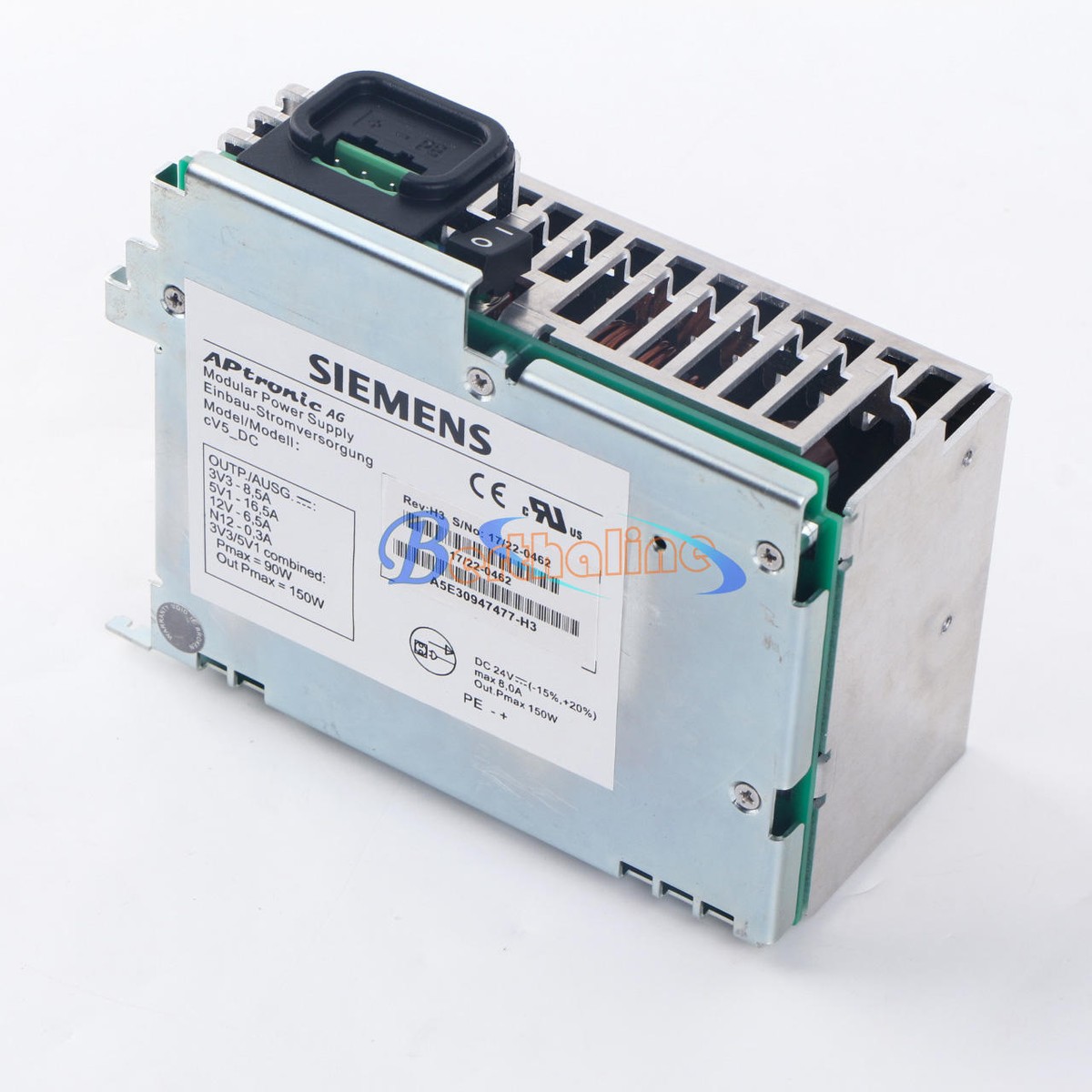 Alimentatore Modulare Siemens A5E309477-H3, Nuovo In Scatola, Made In Japan