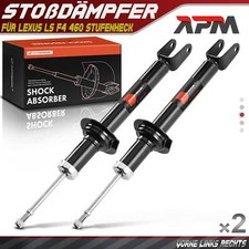 2x Stoßdämpfer Gasdruck Vorderachse Links Rechts für Lexus LS F4 460 Stufenheck
