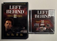 LEFT BEHIND II Tribulation Force DVD + CD - NEW Christian End Times KIRK CAMERON