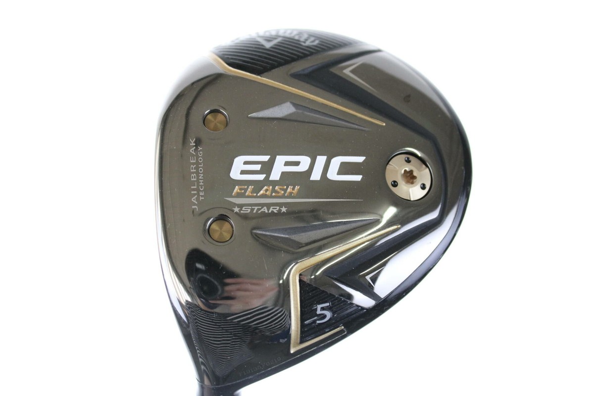 Callaway Epic Flash Star Fairway 5 Wood 18° Ladies Left