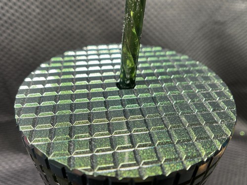 Starbucks 2021 Tumbler 24 oz Studded DARK GREEN Jeweled Venti mit Strohhalm IN7335T - Bild 2 von 10