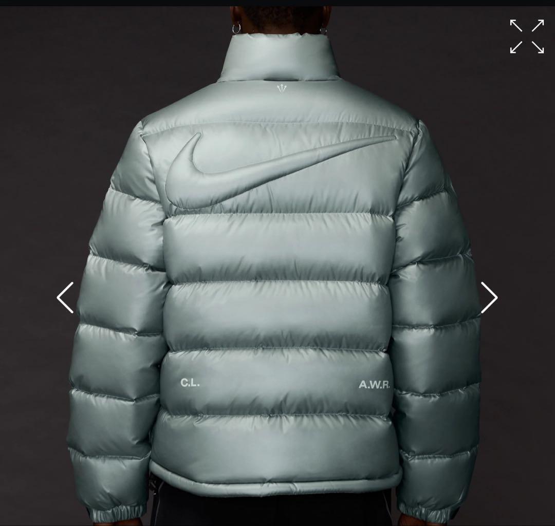 Nike x NOCTA PUFFER Jacket Silver XL Size Brand New | eBay Nike x NOCTA PUFFER Jacket Silver XL Size Brand New | eBay