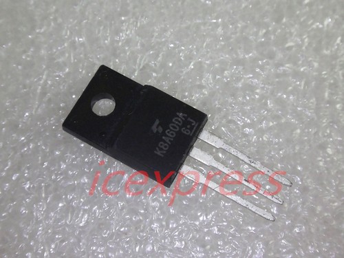 10PCS K8A60DA TK8A60DA TO-220F | eBay