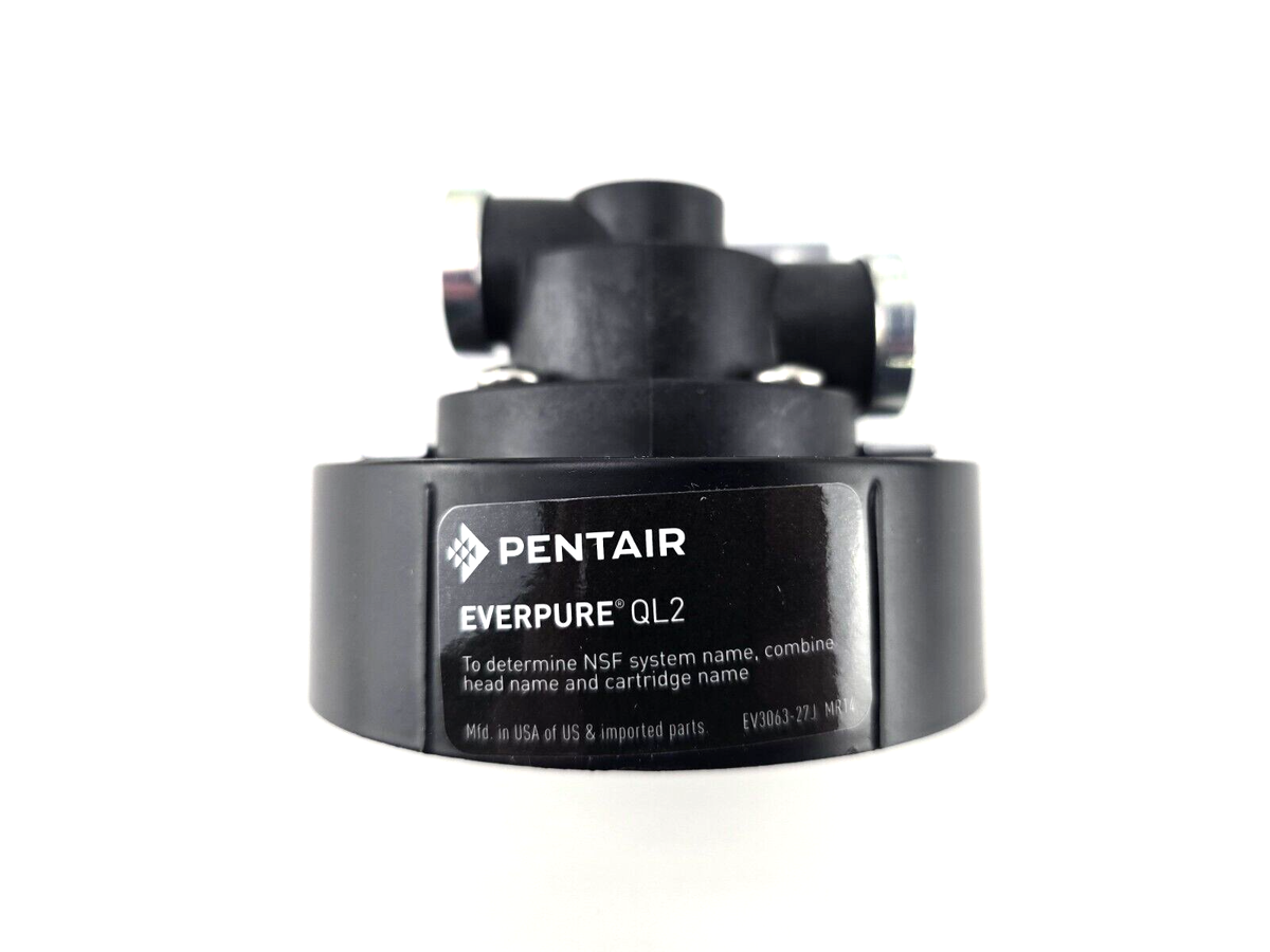 PENTAIR Everpure QL2 OCS2 EV3063-27J Water Filter Head PENTAIR Everpure QL2 OCS2 EV3063-27J Water Filter Head