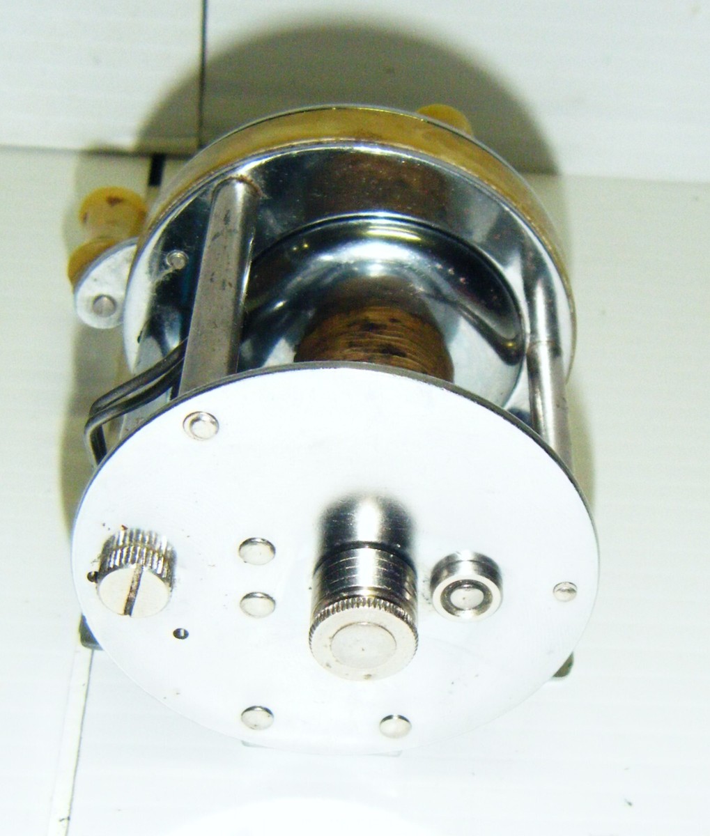 Vintage Great Lakes Baitcasting Fishing Reel Model No. C-60