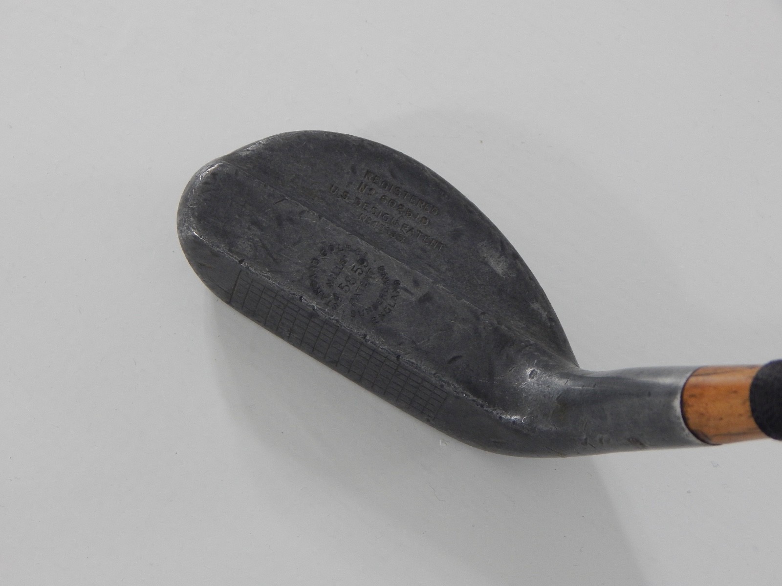 ANTQ Standard Golf Company The New Mills Ray Model Wood Shaft Putter 1910 1915 eBay