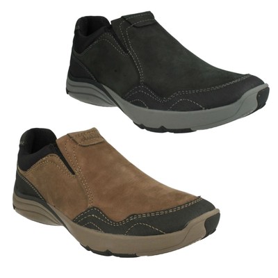 clarks men's wallabee run oxford