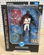NEW Mister Terrific DC McFarlane Toys Platinum Chase Figure Multiverse 27