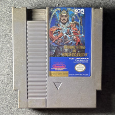 KOEI Bandit Kings of Ancient China Strategy loose cartridge (NES) 1989