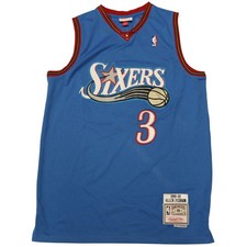 Allen Iverson Philadelphia 76ers Mitchell  Ness Swingman Jersey 99-00 Size XL