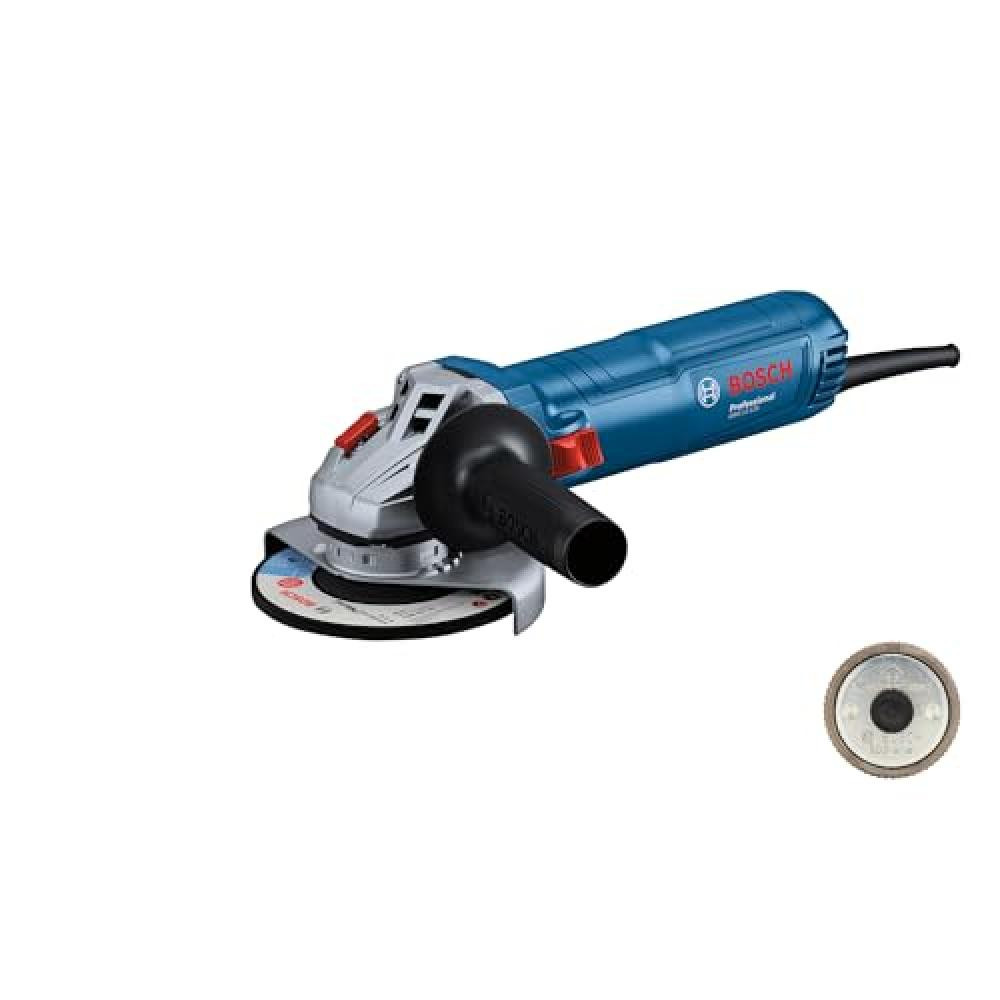 (TG. Ø 125 mm) Bosch Professional Smerigliatrice angolare a filo GWS 12-125 (Ø