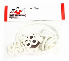 Gottlieb North Star Pinball Machine Replacement Repair Rubber Ring Kit White