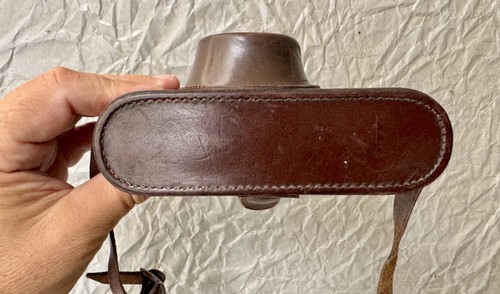Orig. Leica Leather Case - For Screw Mount - Very Good Condition! LEICA - Picture 3 of 5