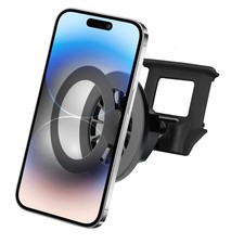 BEHAVE Car fits for Magsafe Phone Holder for Audi A4 2014-2024 S4 A5 S5 RS4 R...