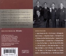 THE BLACKWOOD BROTHERS - BLACKWOODS: GAITHER GOSPEL SERIES NEW CD