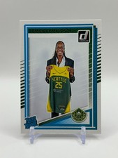 2025 Panini Donruss WNBA Dominique Malonga RC Rookie #89 Seattle Storm