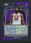 2025 KARL ANTHONY TOWNS 26/75 AUTO TOPPS CHROME SIGNATURE STYLE AUTOGRAPHS