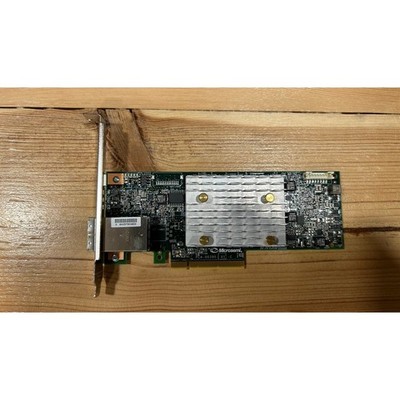 Microsemi Adaptec SmartRAID 3154-8e SAS/SATA RAID HBA Controller with Battery