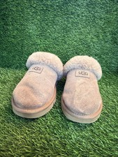 UGG Women's Cozy Tan Suede Slippers Size 9