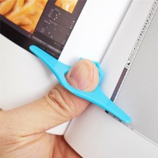 1pcs Multifunktions Thumb Thing Buch Seite Halter Lesezeichen Marker Werkzeug