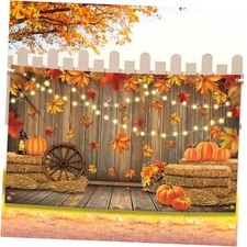 , Thanksgiving Banner - XtraLarge, 72x44 Inch  Fall Decorations for Home 
