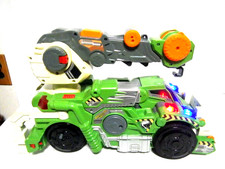 V-Tech Switch and Go Dinos Jagger The T-Rex Transforming Dinosaur Truck Tested 