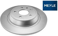 2X Bremsscheibe Meyle 7155230032/PD 2 Bremsscheiben Hinterachse Hinten FüR Ford