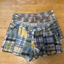 juniors Y2K Arizona size 3 and max size 3 shorts bundle two pair micro mini