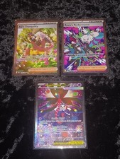 (3×) Pokemon Chaos Rising SIR Mega Floette Ex 117/AZ's Tranquility 120/Roxie 121