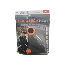Free Country Men's Base Layer Pants Microtech Heat XL