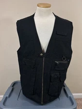 5.11 Tactical Taclite Pro Vest Black Concealed Carry Multi Pocket Men’s XL 80001