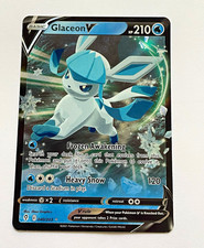 glaceon v pokemon card price SWSH Black Star Promos SWSH196 Brokenvase Games Evolving Skies Singles Glaceon V Price & Card