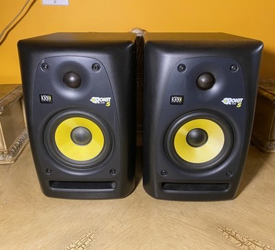 KRK Rokit 5 RPG2 Powered Studio Monitor Speakers - Pair in Black- For Parts