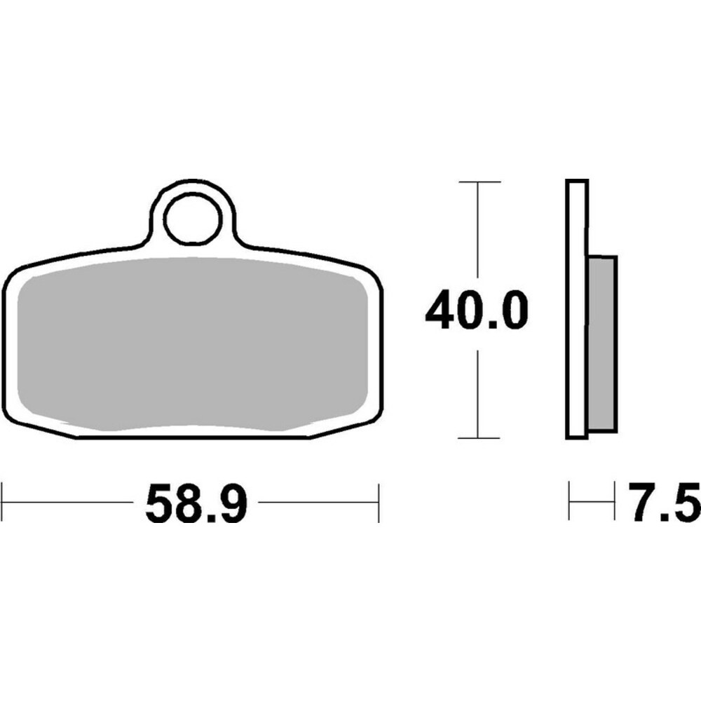 Brake Pads for KTM 350 FREERIDE 2012-2018 Front Sinter Offroad Race Brembo - Image 18