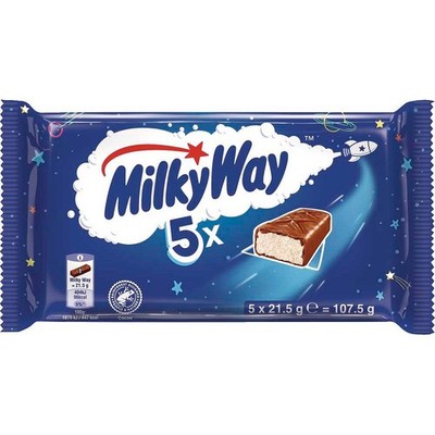 MilkyWay Schokoriegel 5 St./107,5 g, 5 St.